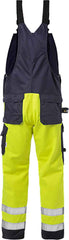 Fristads Kansas Flame high vis bib'n'brace cl 2 1585 FLAM