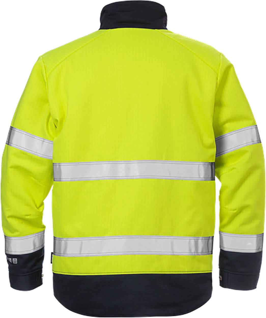 Fristads Flame high vis winter jacket cl 3 4588 FLAM