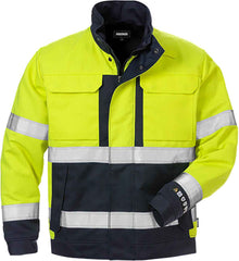 Fristads Flame high vis winter jacket cl 3 4588 FLAM