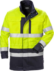 Fristads Flame high vis winter parka cl 3 4589 FLAM