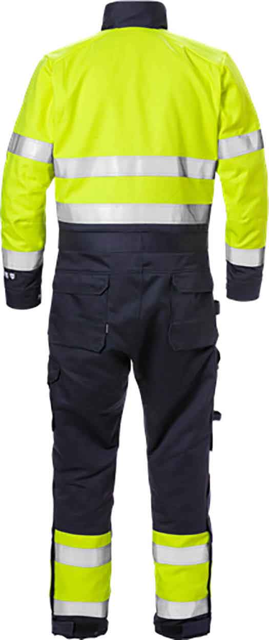 Fristads Flame high vis winter coverall cl 3 8088 FLAM