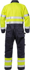 Fristads Kansas Flame high vis coverall cl 3 8084 FLAM