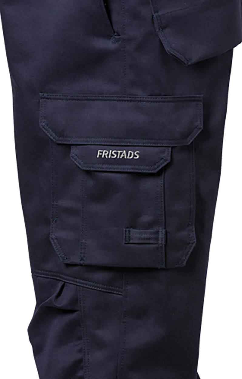 Fristads Kansas Flame high vis coverall cl 3 8084 FLAM