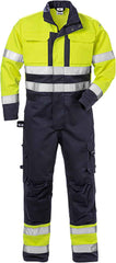 Fristads Kansas Flame high vis coverall cl 3 8084 FLAM