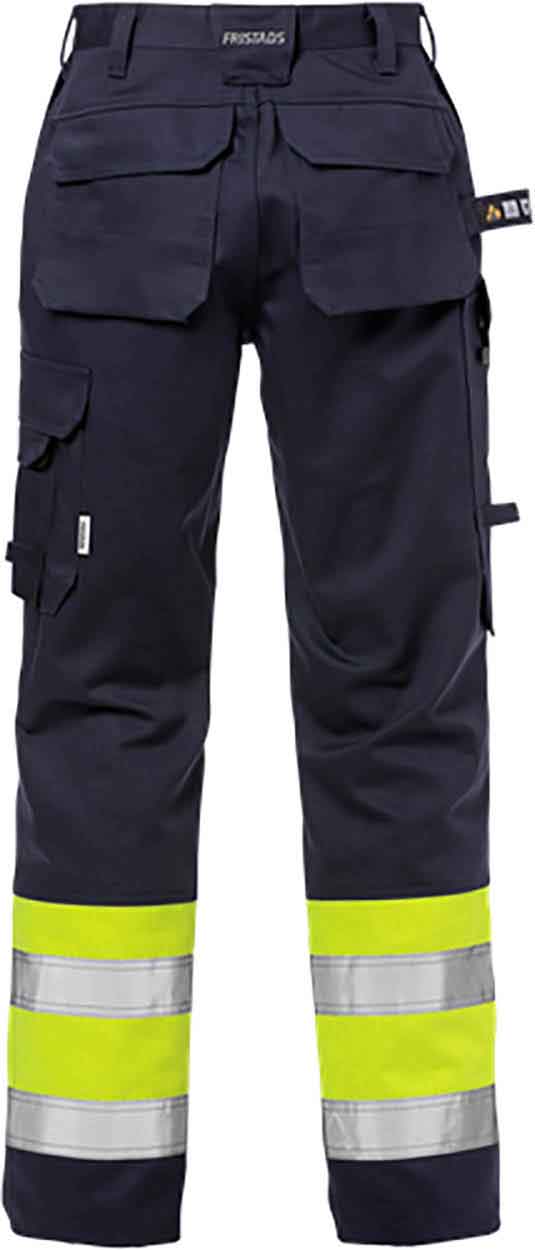 Fristads Flame high vis trousers woman cl 1 2591 FLAM