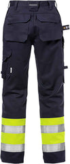 Fristads Flame high vis trousers woman cl 1 2591 FLAM