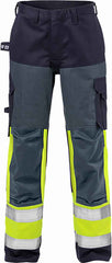 Fristads Flame high vis trousers woman cl 1 2591 FLAM