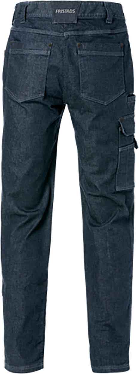 Fristads Service denim stretch trousers woman 2506 DCS