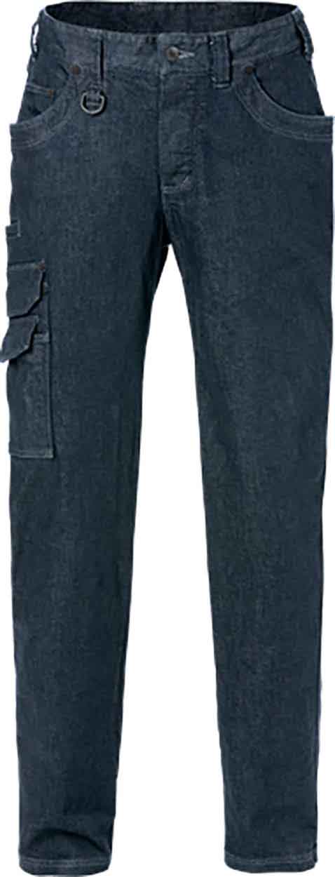 Fristads Service denim stretch trousers woman 2506 DCS