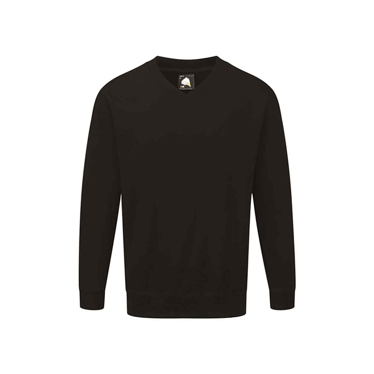 Orn 1260 Buzzard V-Neck Sweatshirt