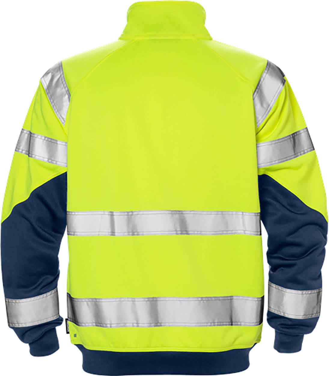 Fristads High vis sweat jacket cl 3 7426 SHV