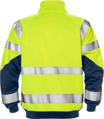 Fristads High vis sweat jacket cl 3 7426 SHV
