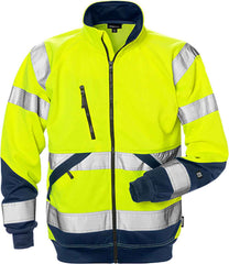 Fristads High vis sweat jacket cl 3 7426 SHV