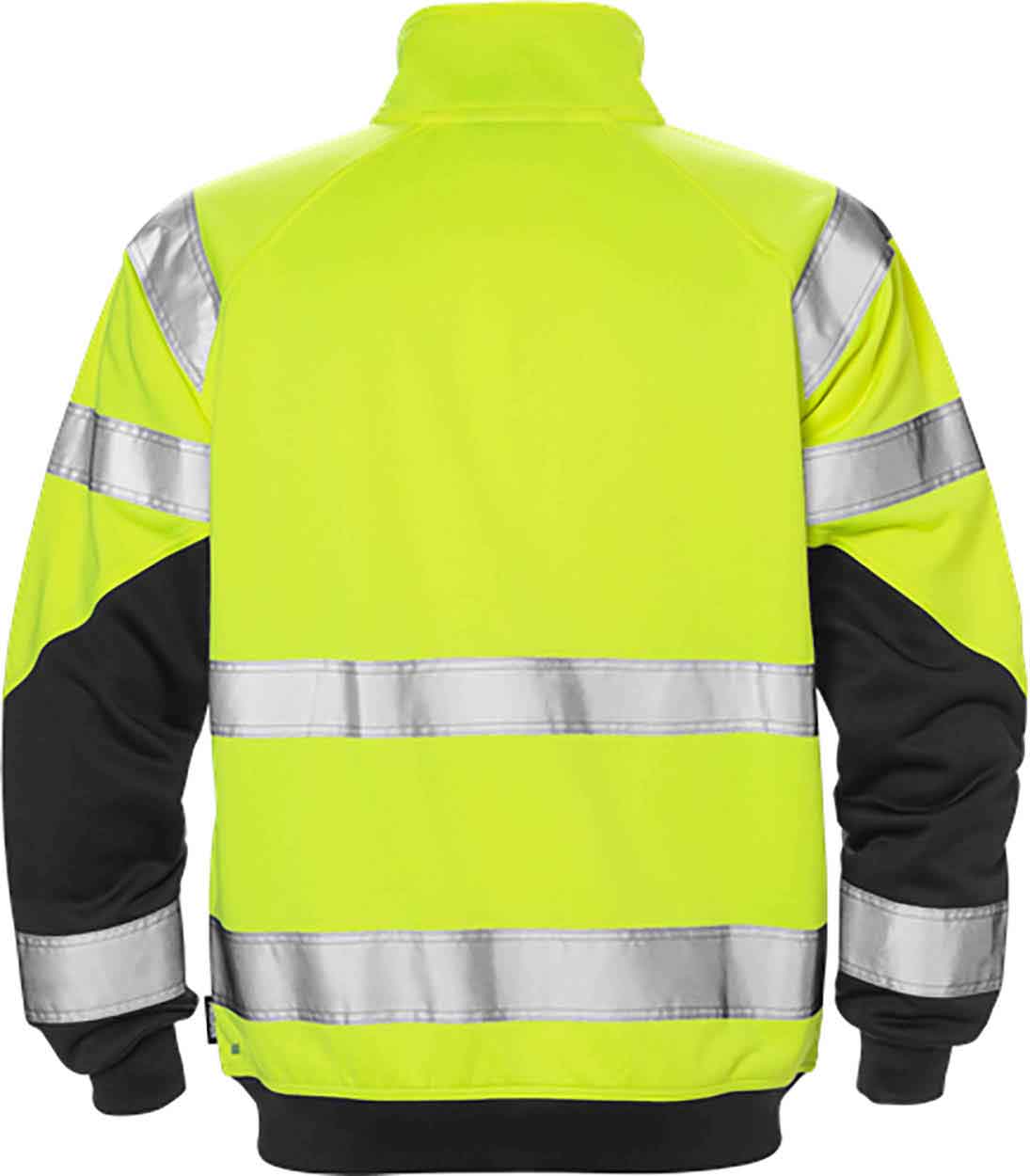 Fristads High vis sweat jacket cl 3 7426 SHV