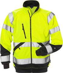Fristads High vis sweat jacket cl 3 7426 SHV