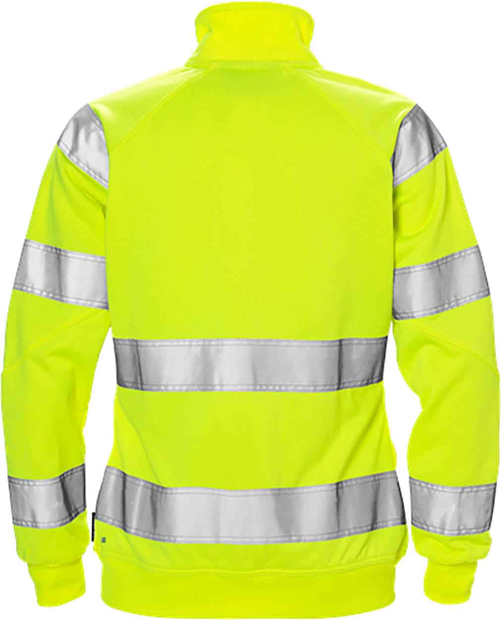 Fristads High vis sweat jacket woman cl 3 7427 SHV