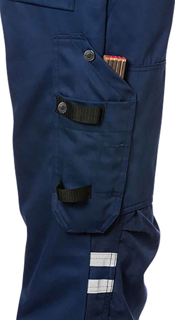 Fristads High vis bib'n'brace class 1 1025 PLU