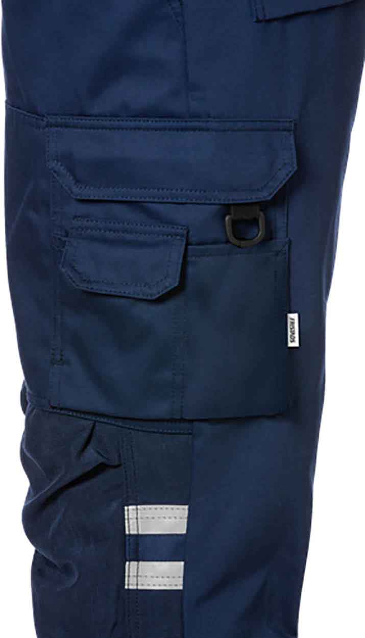 Fristads High vis bib'n'brace class 1 1025 PLU