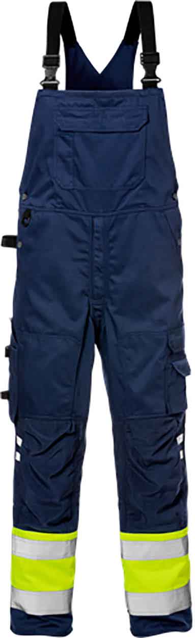 Fristads High vis bib'n'brace class 1 1025 PLU