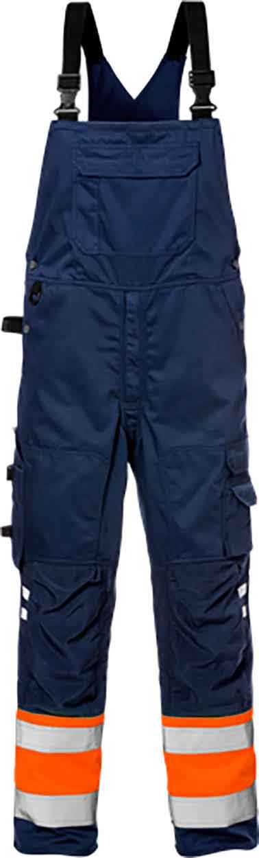 Fristads High vis bib'n'brace class 1 1025 PLU