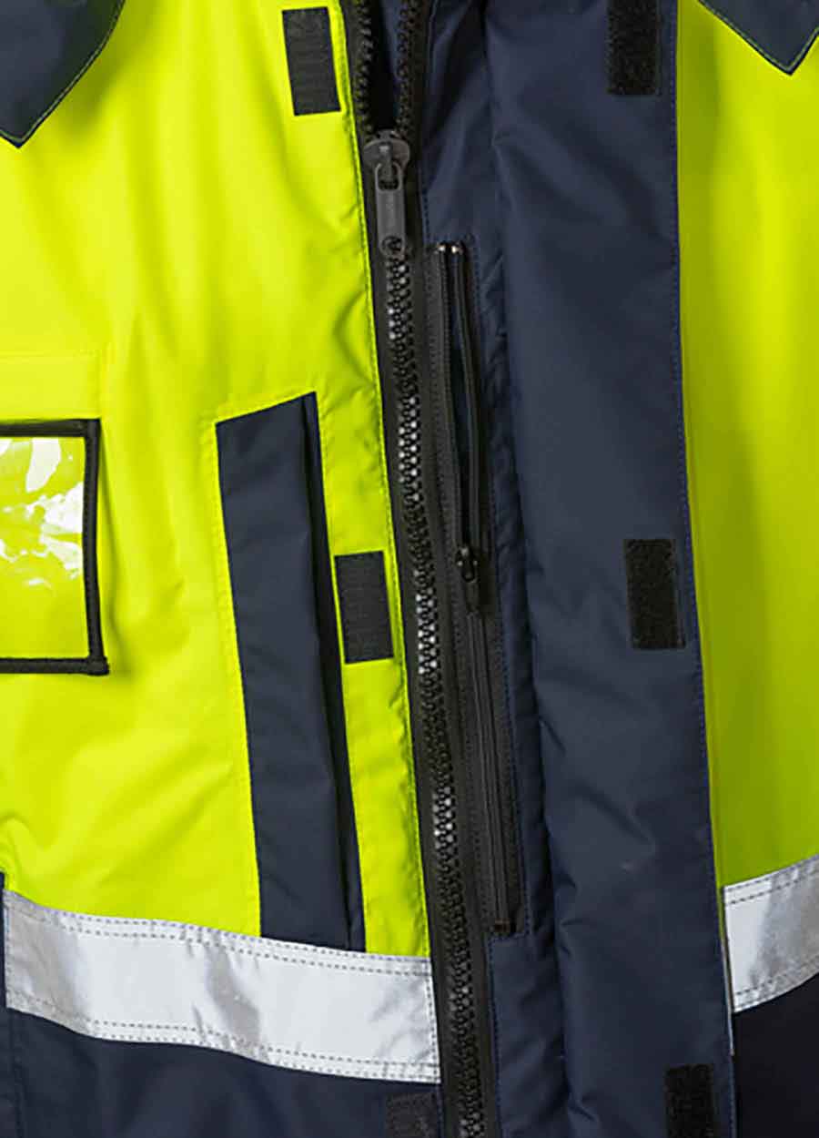 Fristads Kansas High vis Airtech® winter jacket woman cl 3 4037 GTT