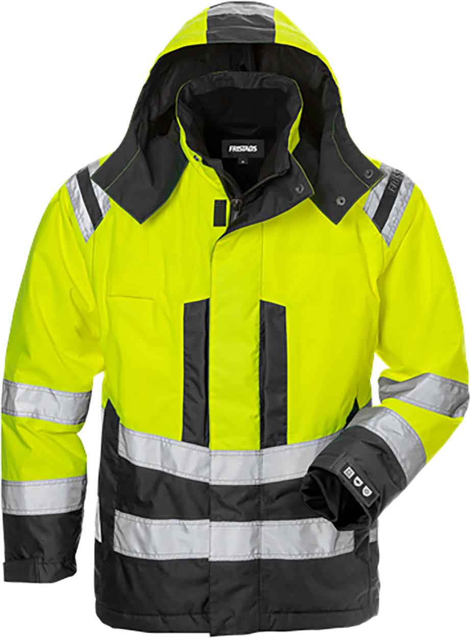 Fristads Kansas High vis Airtech® winter jacket woman cl 3 4037 GTT