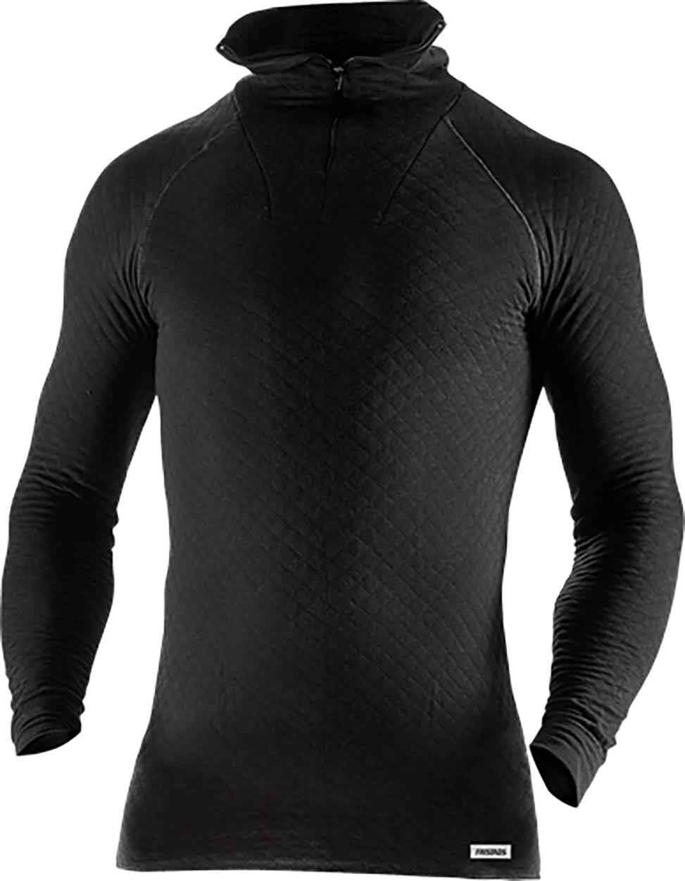 Fristads Kansas Half zip long sleeve t-shirt 742 PC