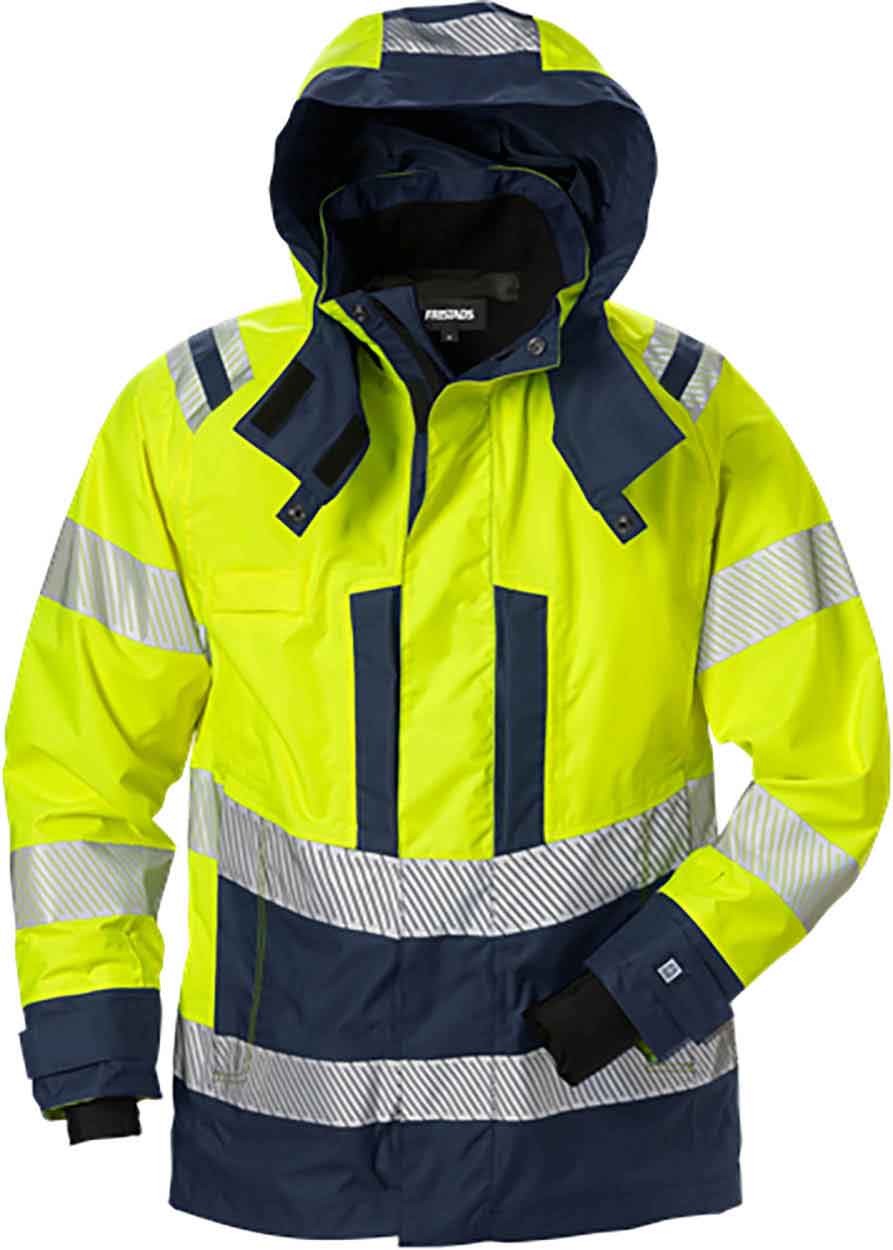 Fristads High vis Airtech® shell jacket woman cl 3 4518 GTT