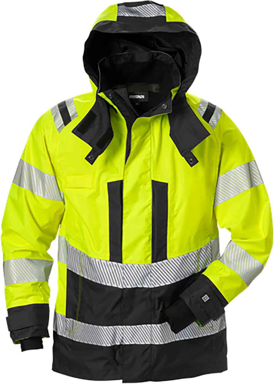 Fristads High vis Airtech® shell jacket woman cl 3 4518 GTT