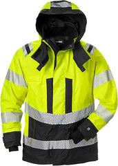 Fristads High vis Airtech® shell jacket woman cl 3 4518 GTT