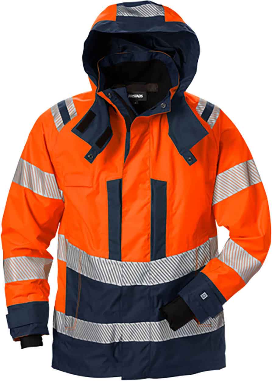 Fristads High vis Airtech® shell jacket woman cl 3 4518 GTT