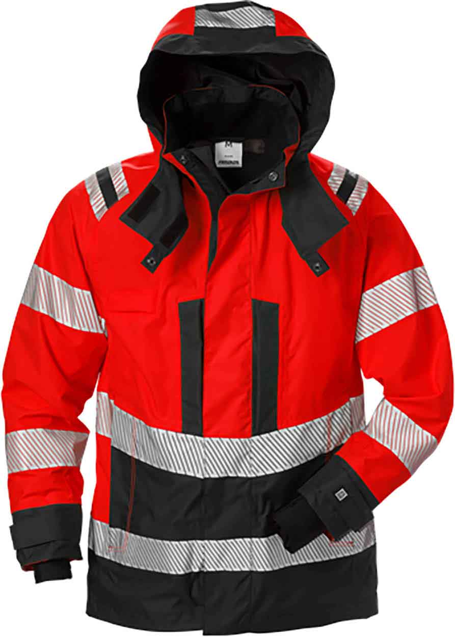 Fristads High vis Airtech® shell jacket woman cl 3 4518 GTT