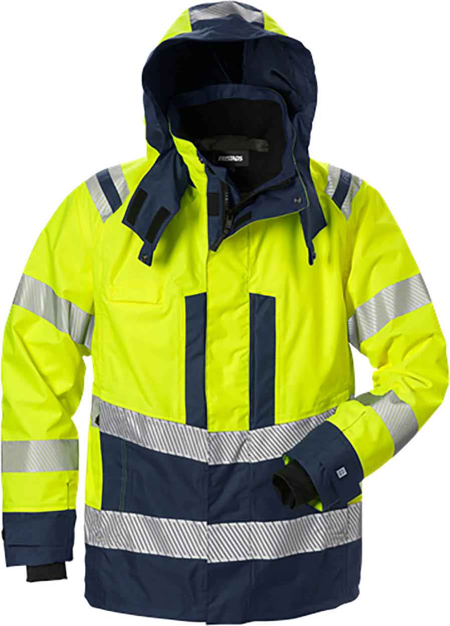 Fristads High vis Airtech® shell jacket cl 3 4515 GTT