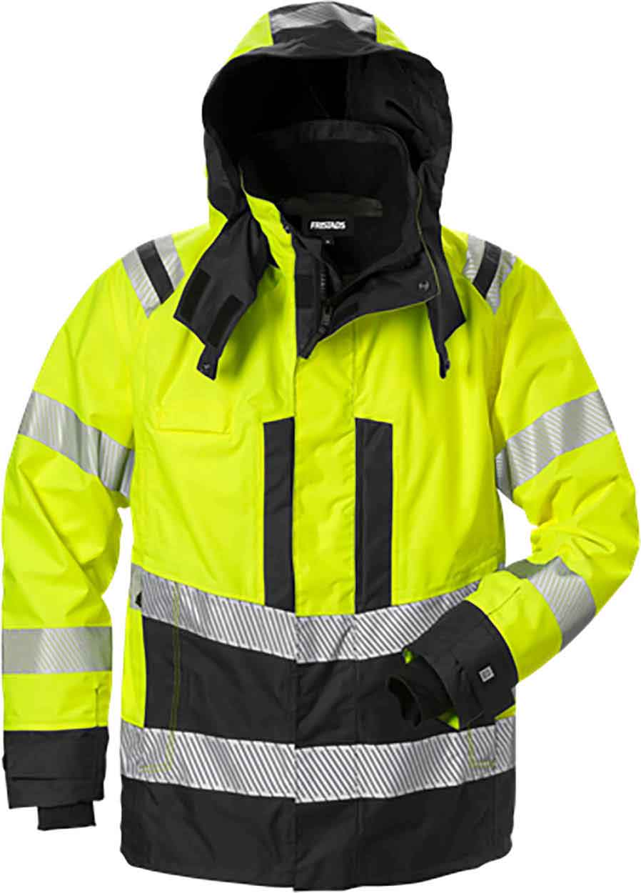 Fristads High vis Airtech® shell jacket cl 3 4515 GTT