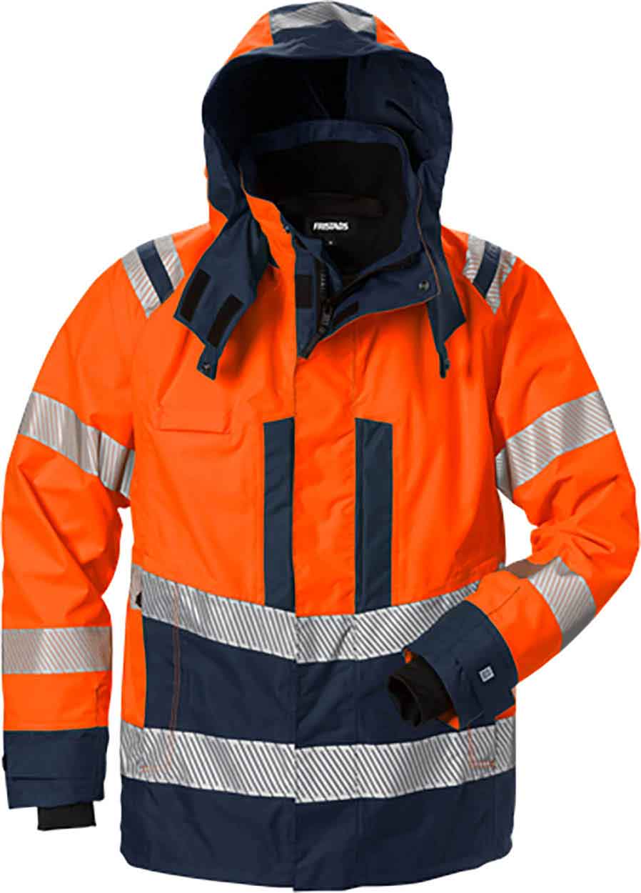 Fristads High vis Airtech® shell jacket cl 3 4515 GTT