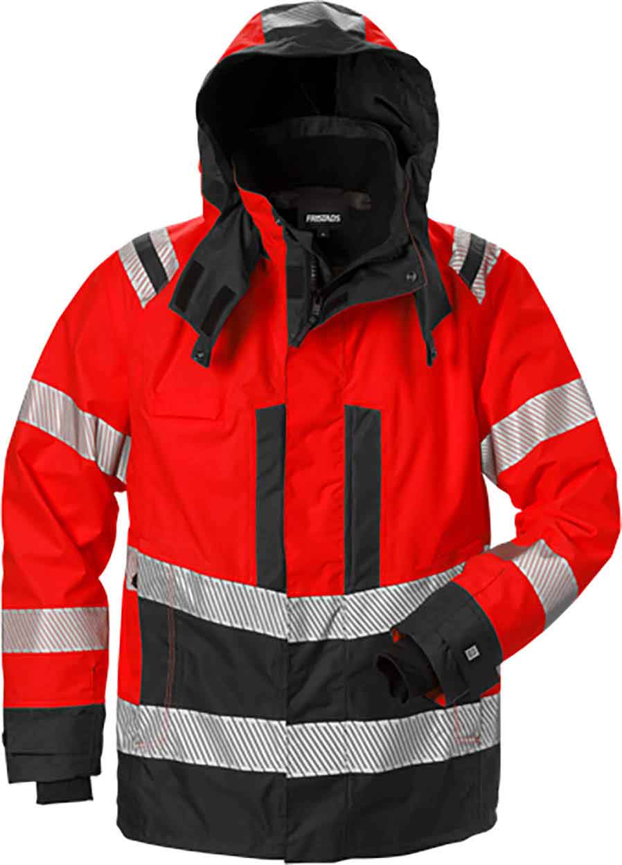 Fristads High vis Airtech® shell jacket cl 3 4515 GTT