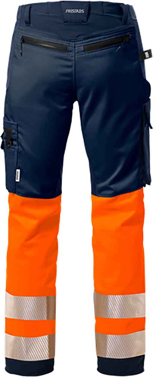 Fristads High vis stretch trousers cl 1 2705 PLU
