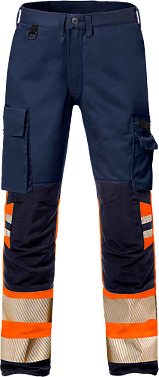 Fristads High vis stretch trousers cl 1 2705 PLU