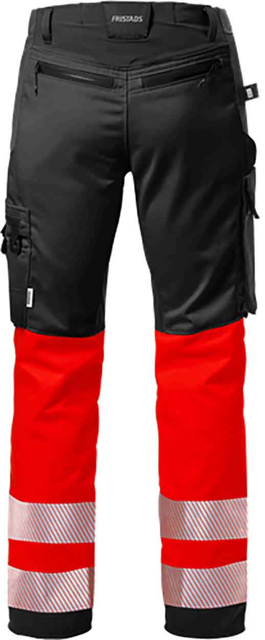 Fristads High vis stretch trousers cl 1 2705 PLU