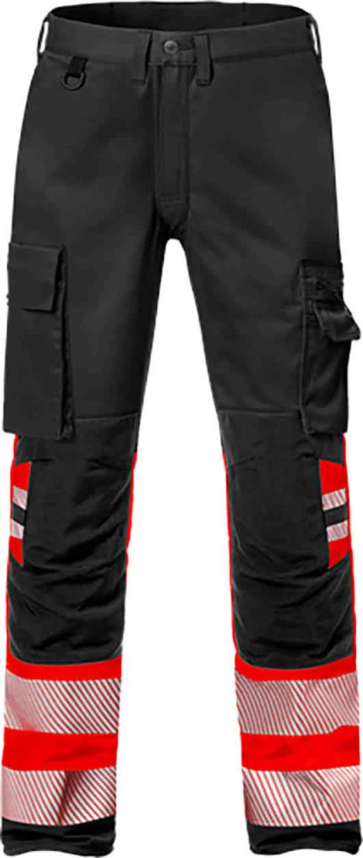 Fristads High vis stretch trousers cl 1 2705 PLU