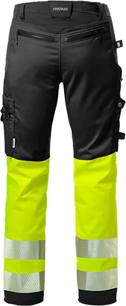 Fristads High vis craftsman stretch trousers cl 1 2706 PLU