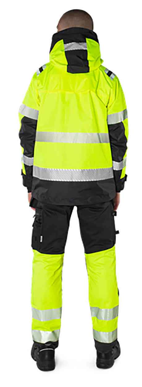 Fristads High vis craftsman stretch trousers cl 1 2706 PLU
