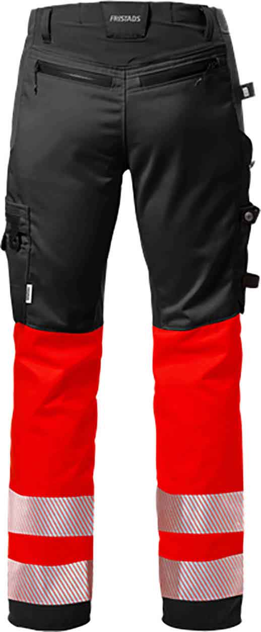 Fristads High vis craftsman stretch trousers cl 1 2706 PLU