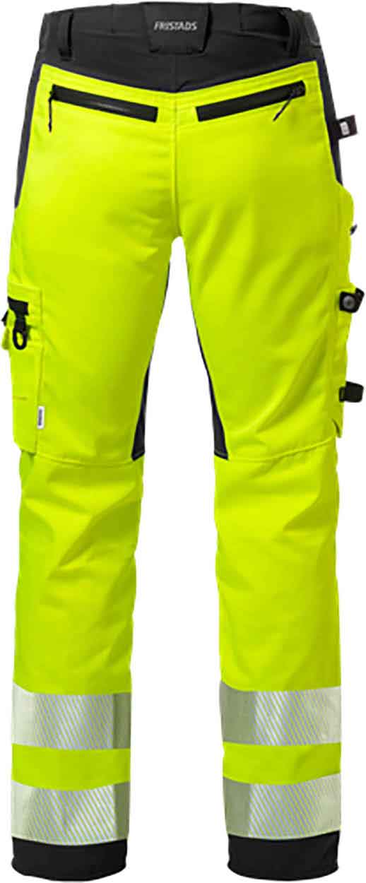 Fristads High vis craftsman stretch trousers woman cl 2 2710 PLU