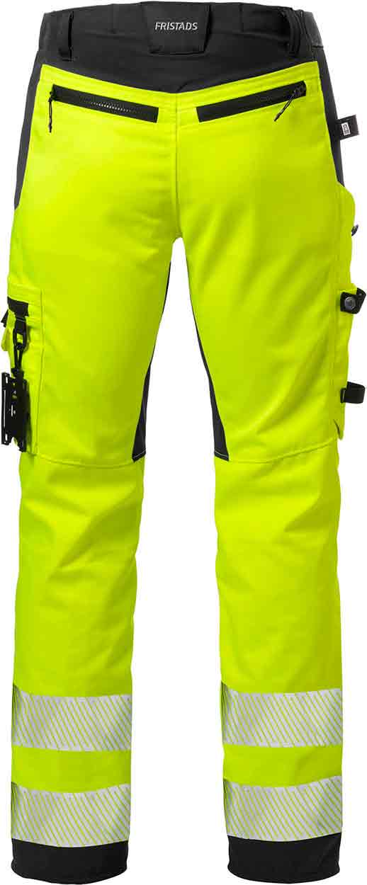 Fristads High vis craftsman stretch trousers woman cl 2 2710 PLU