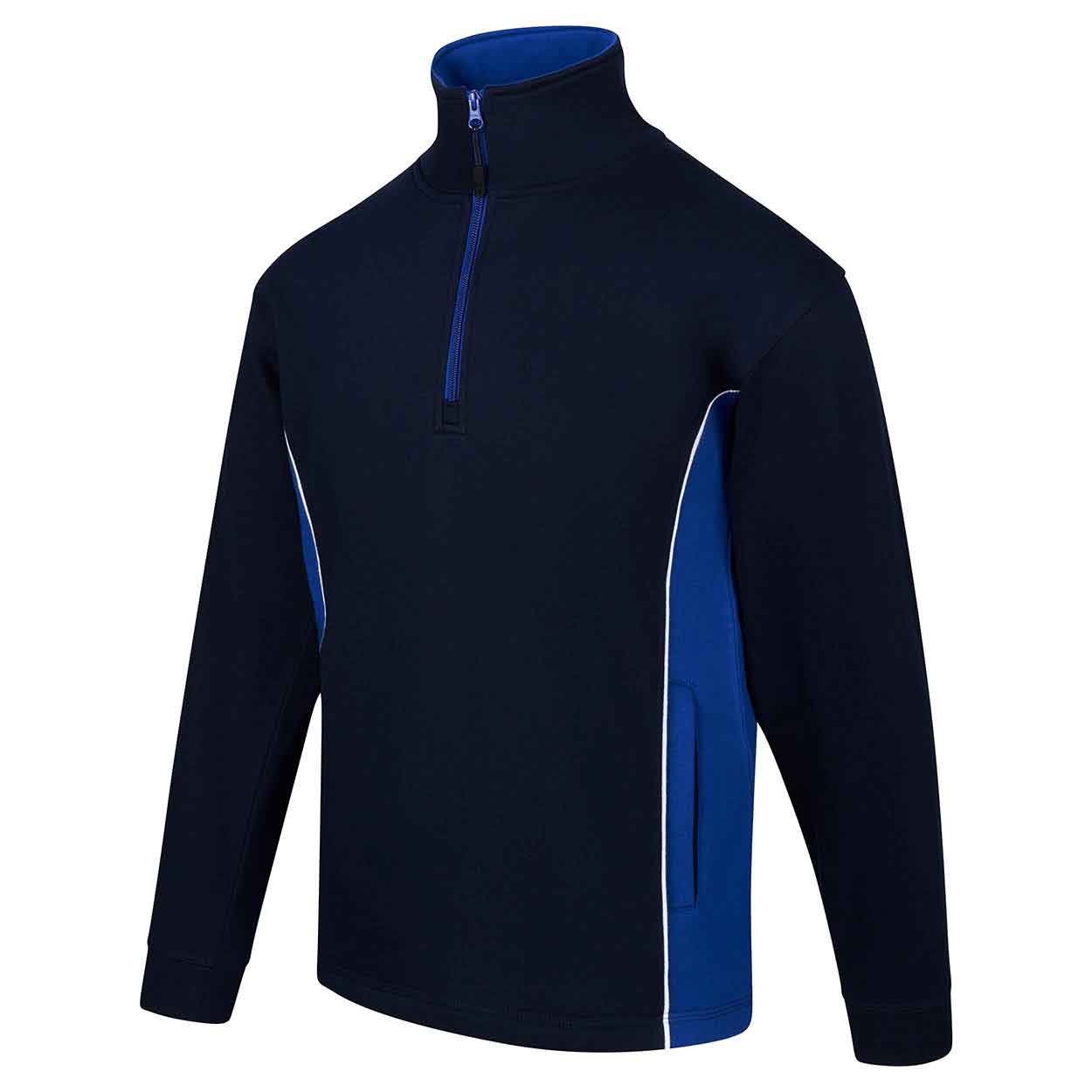 Orn 1278 Silverswift Quarter Zip Sweatshirt