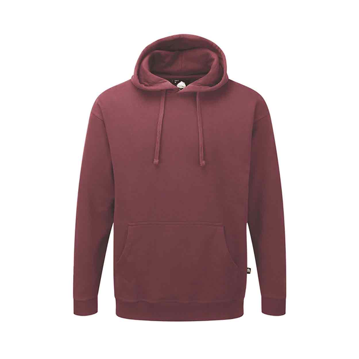 Orn 1280 Owl Hooded Sweat