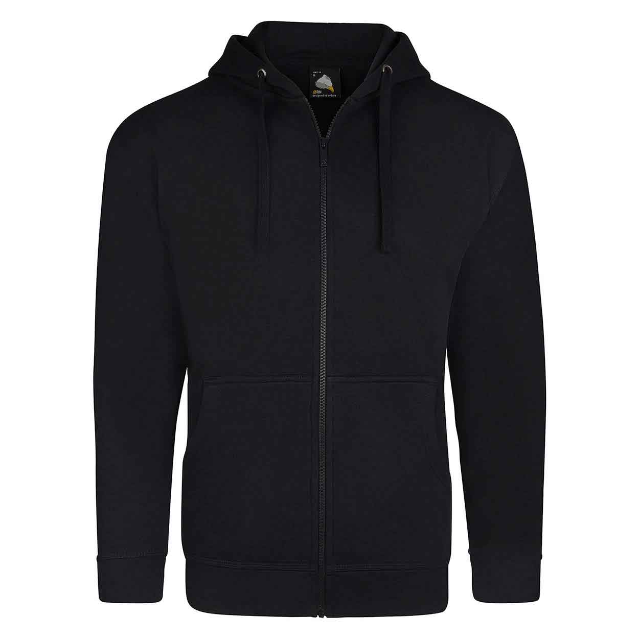Orn 1282 Macaw Zipped Hoodie
