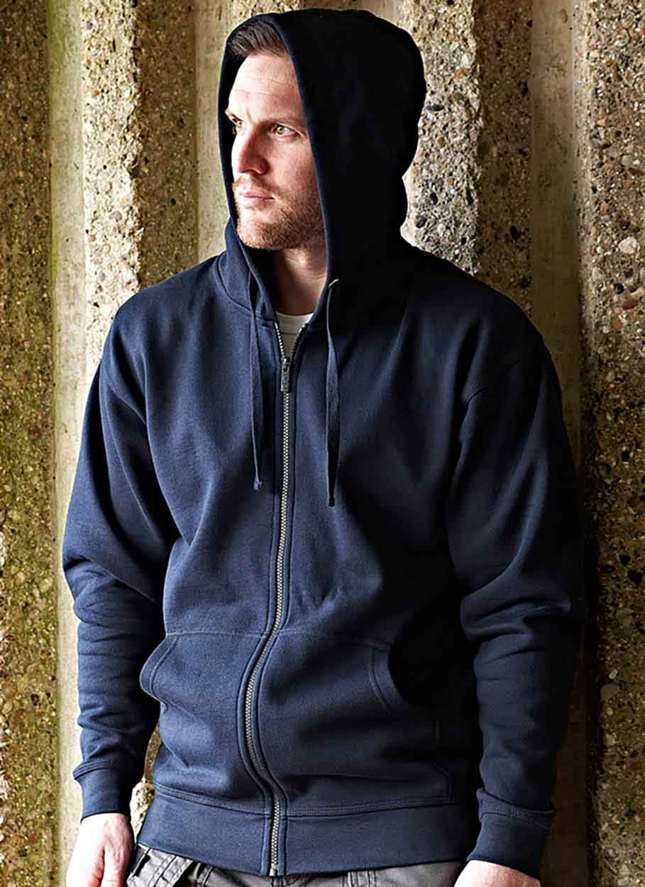 Orn 1282 Macaw Zipped Hoodie