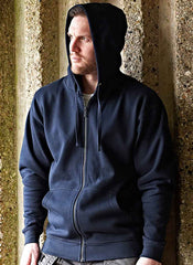 Orn 1282 Macaw Zipped Hoodie